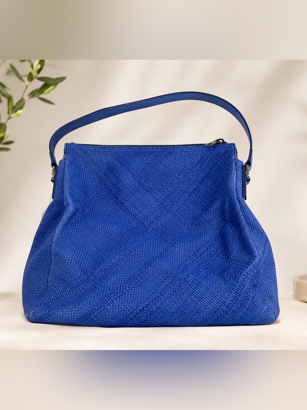 Alexandria Clancy- Acacia Handwoven Italian Calf